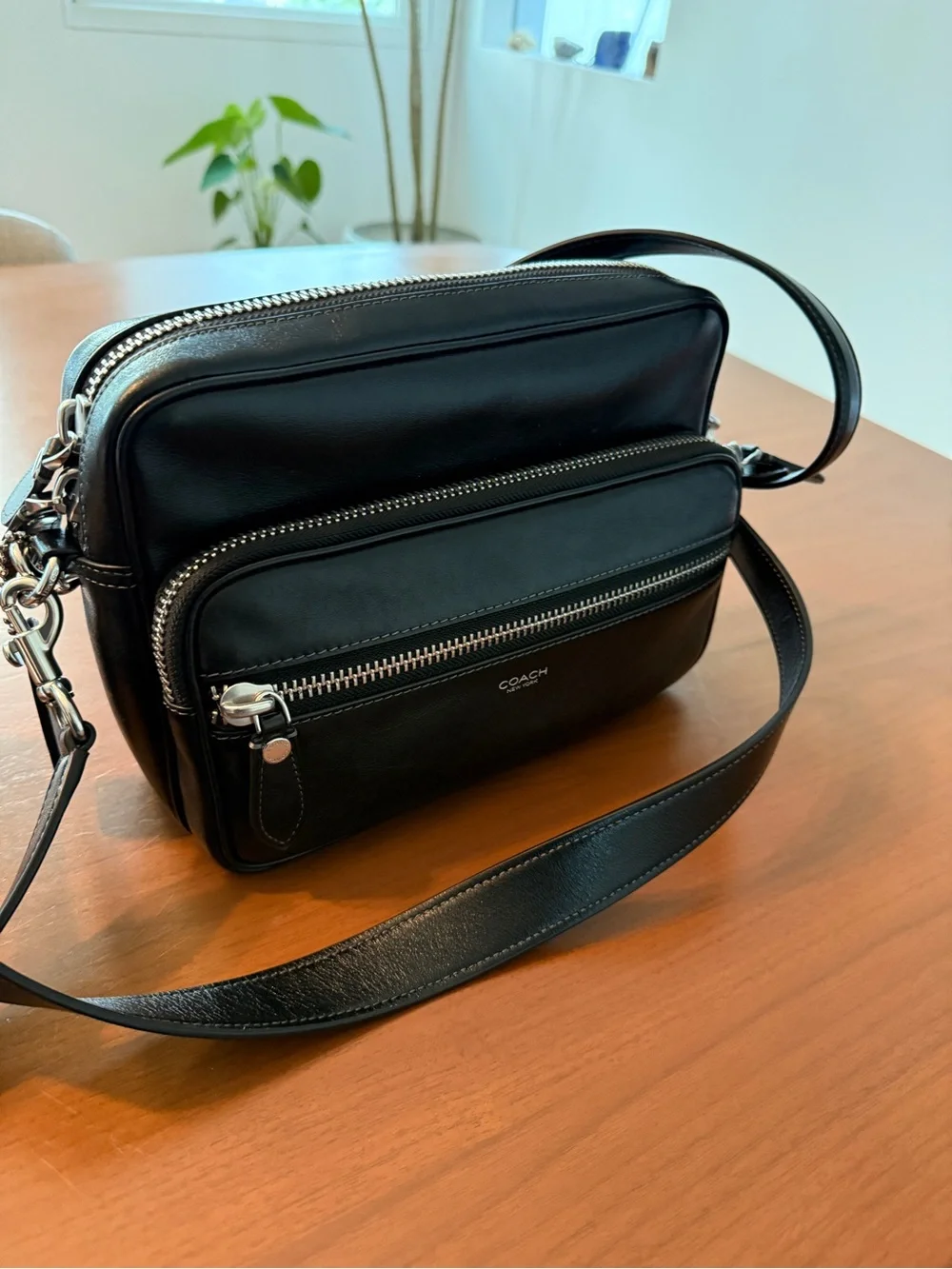Coach compact crossbody